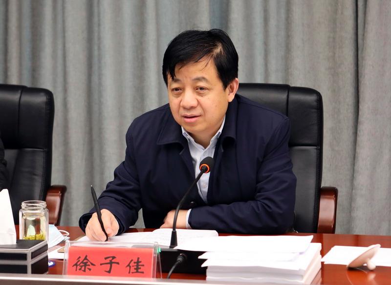 徐子佳希望党群工作部做开发区发展的"加速器"
