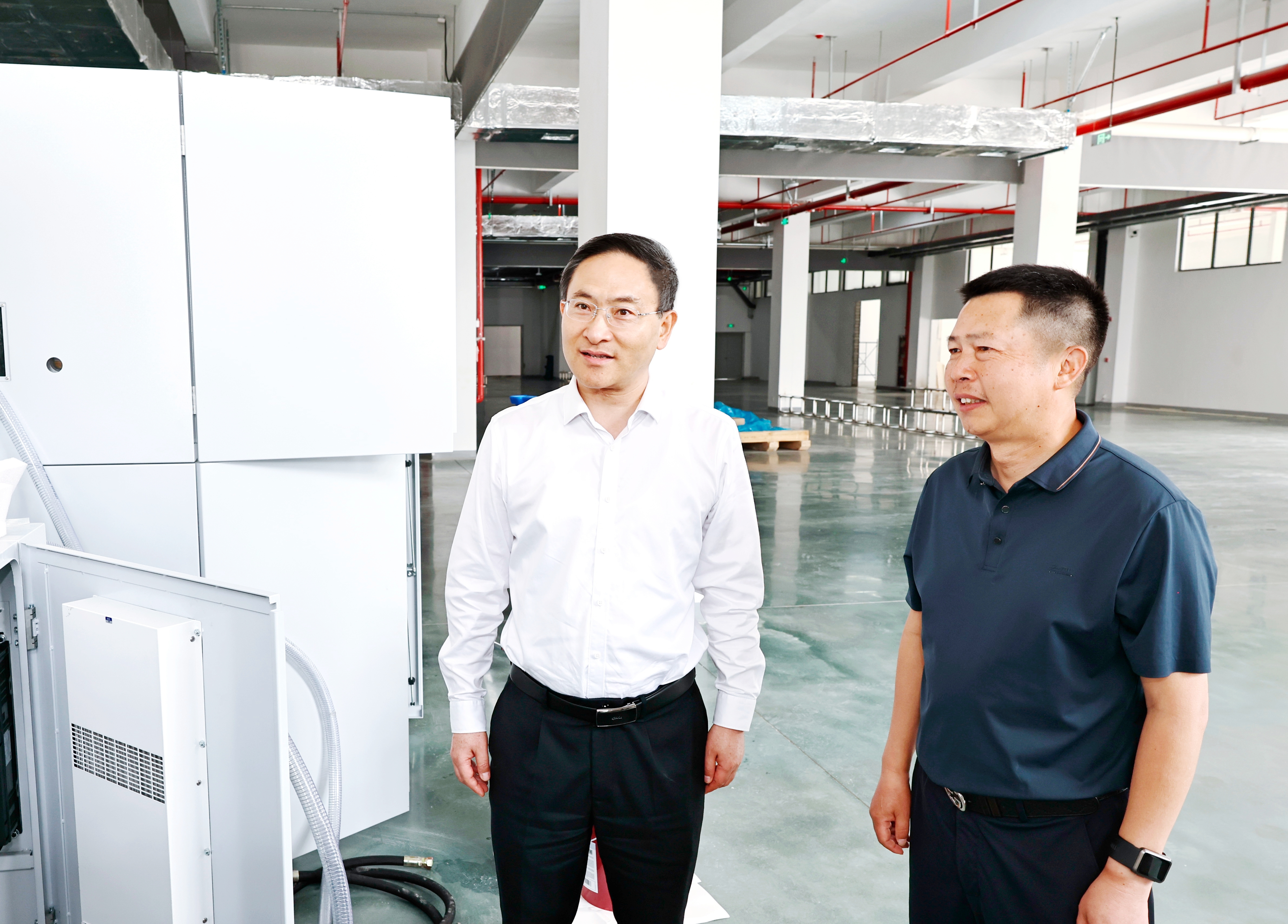 抓项目就是抓发展，谋项目就是谋未来！刘爱国调研推进...