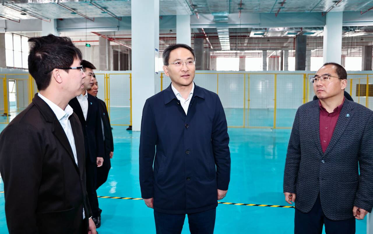 “干！”刘爱国调研推进四季度开竣工项目