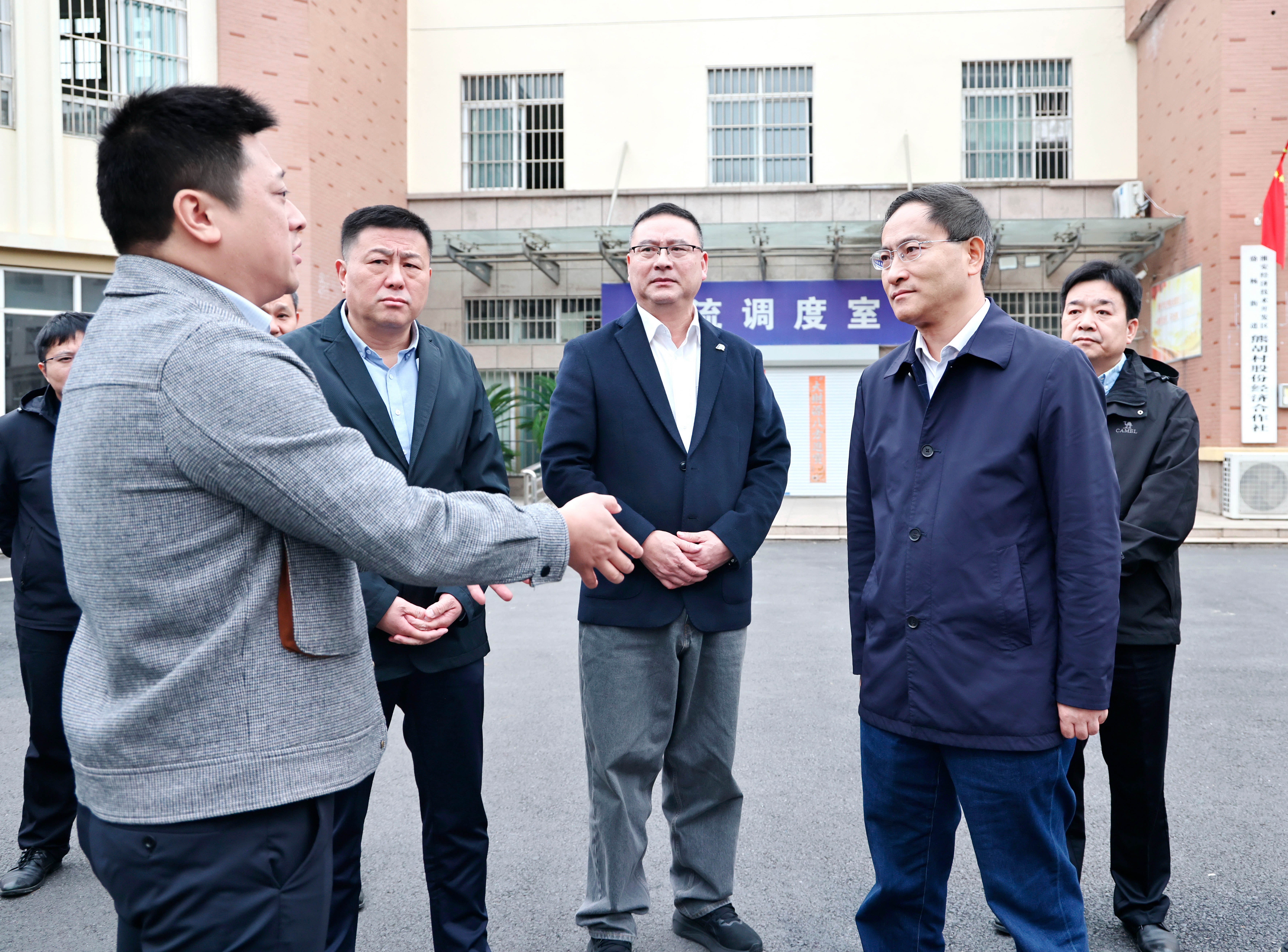 刘爱国调研中心城市建设和民生实事项目