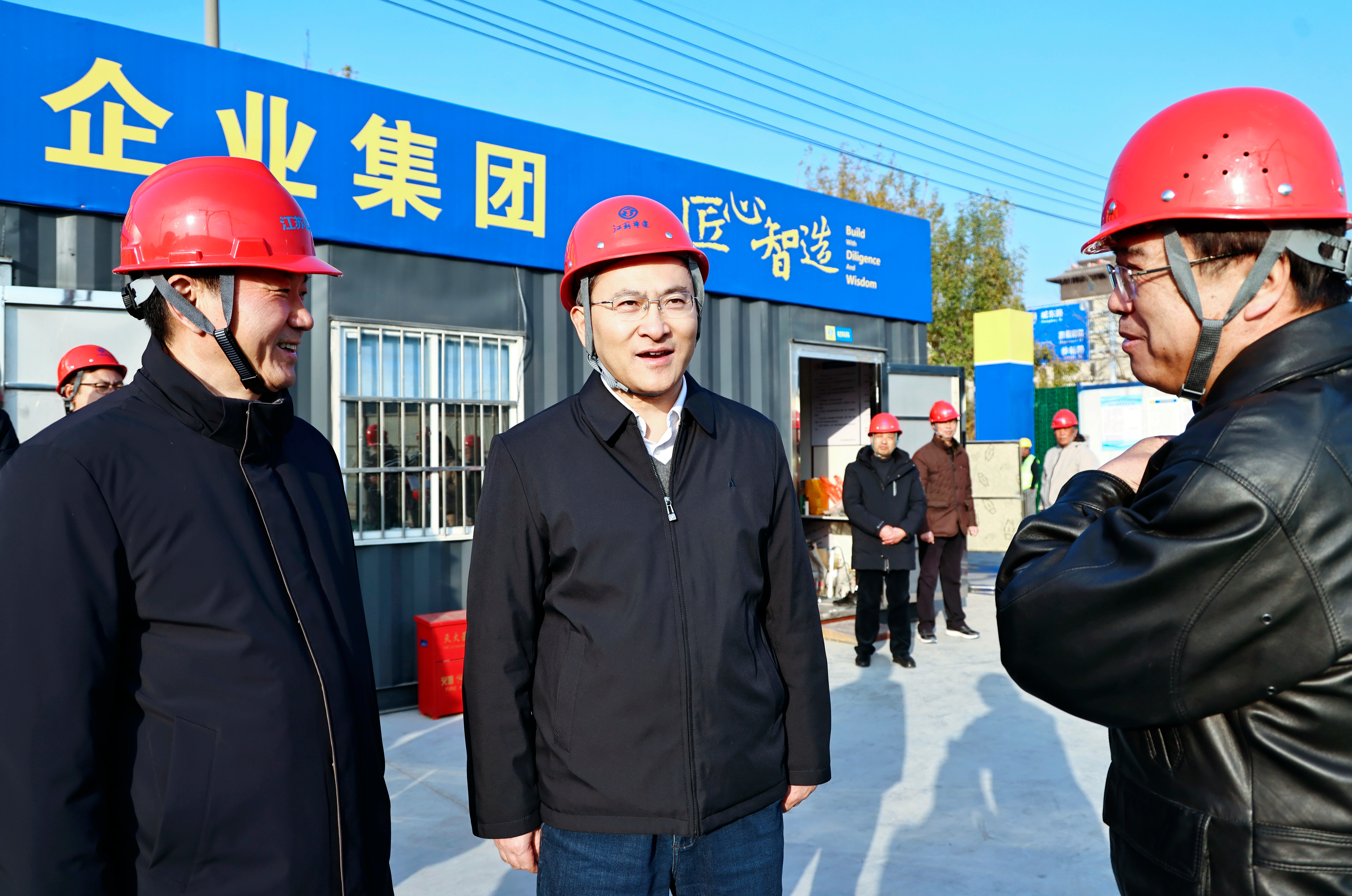 决胜项目主战场！刘爱国调研推进四季度开竣工项目