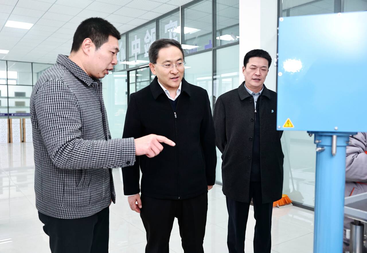 奋战“开门红” 满弓“项”前进！刘爱国调研推进一季度开竣工项目