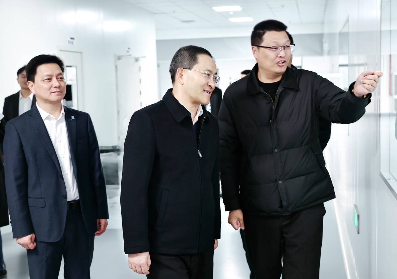 刘爱国调研综保区一季度“开门红”和“十五五”开局工作