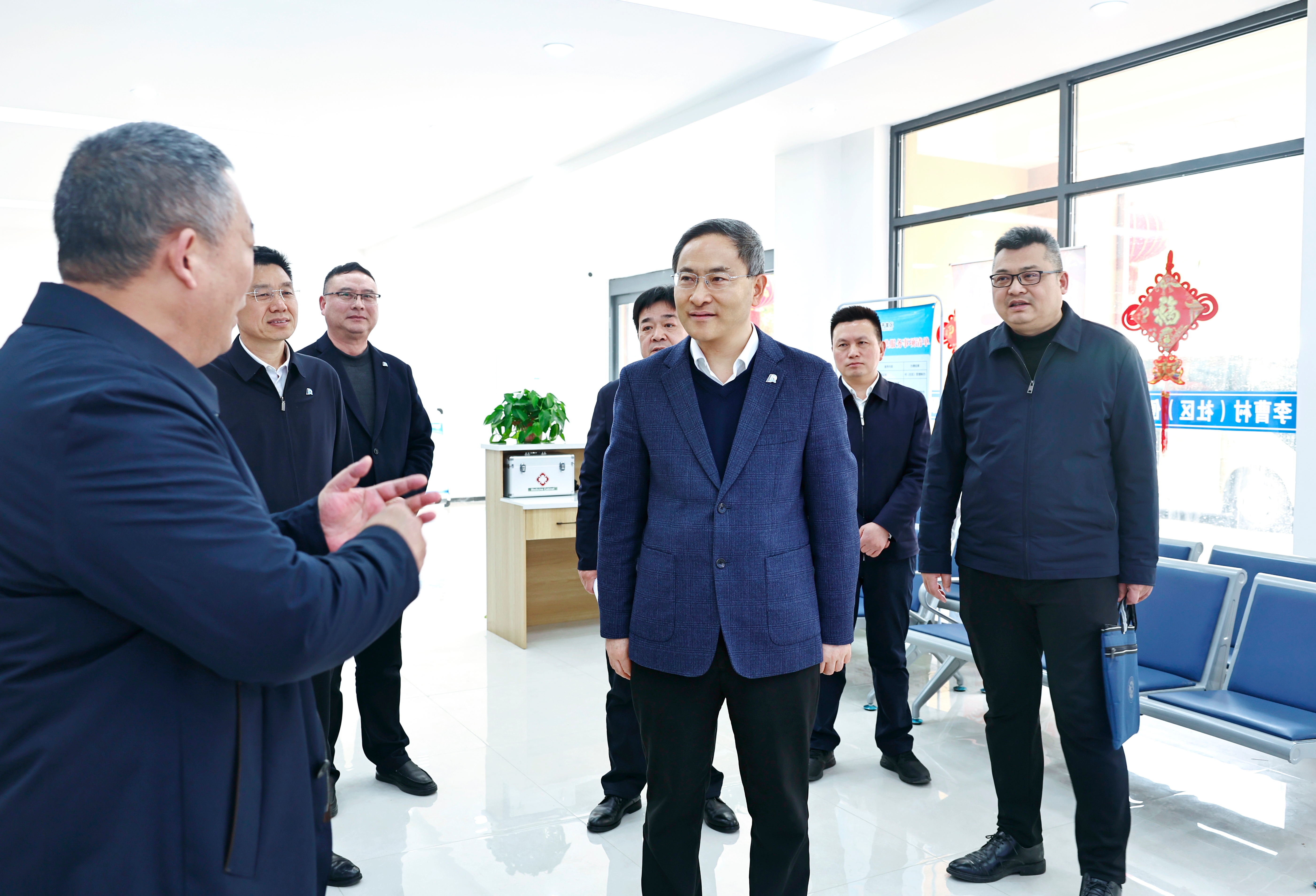 刘爱国调研推进群众身边不正之风和腐败问题集中整治工作