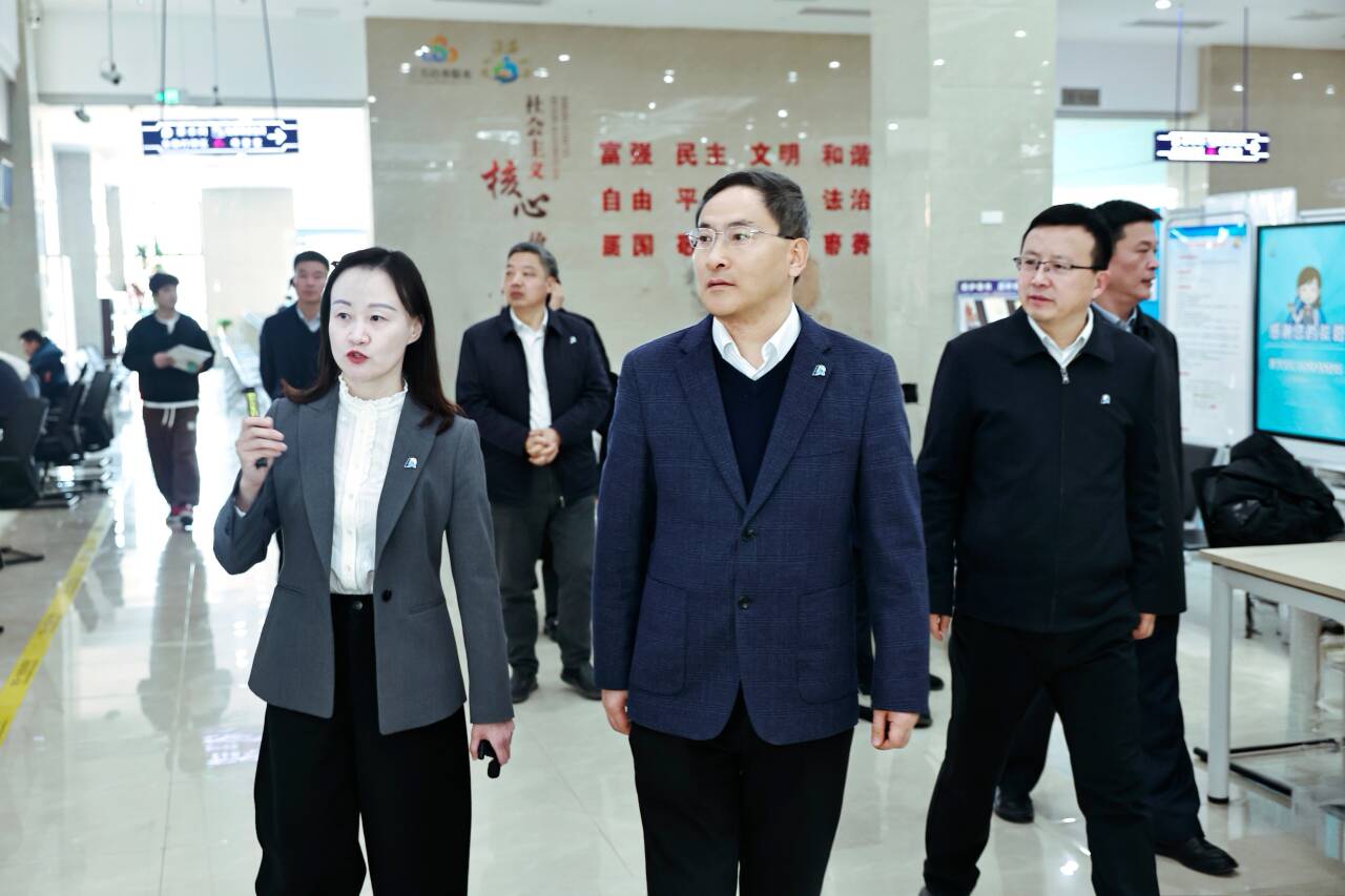 刘爱国调研推进涉企政务服务暨优化营商环境工作