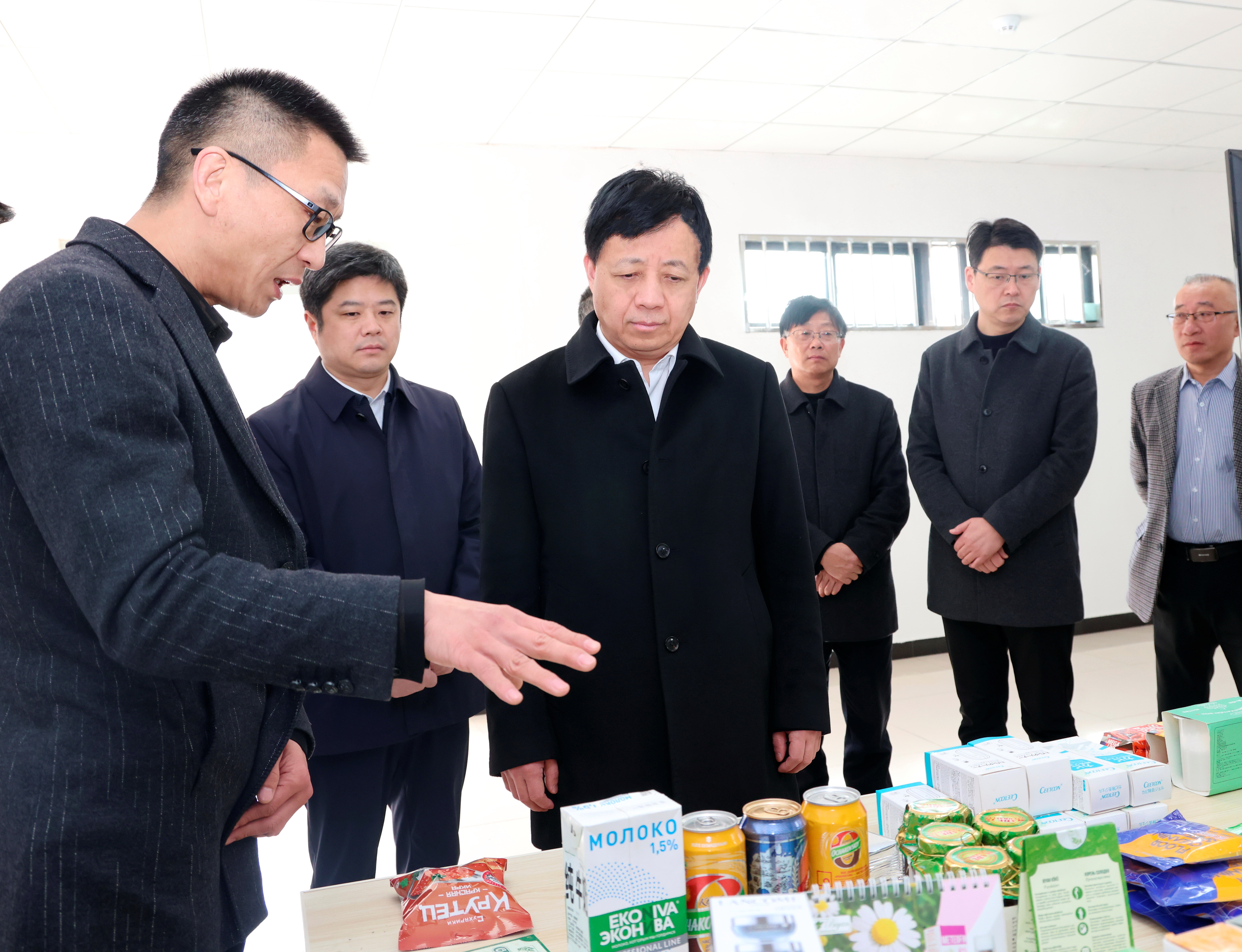 徐子佳到淮安综合保税区调研