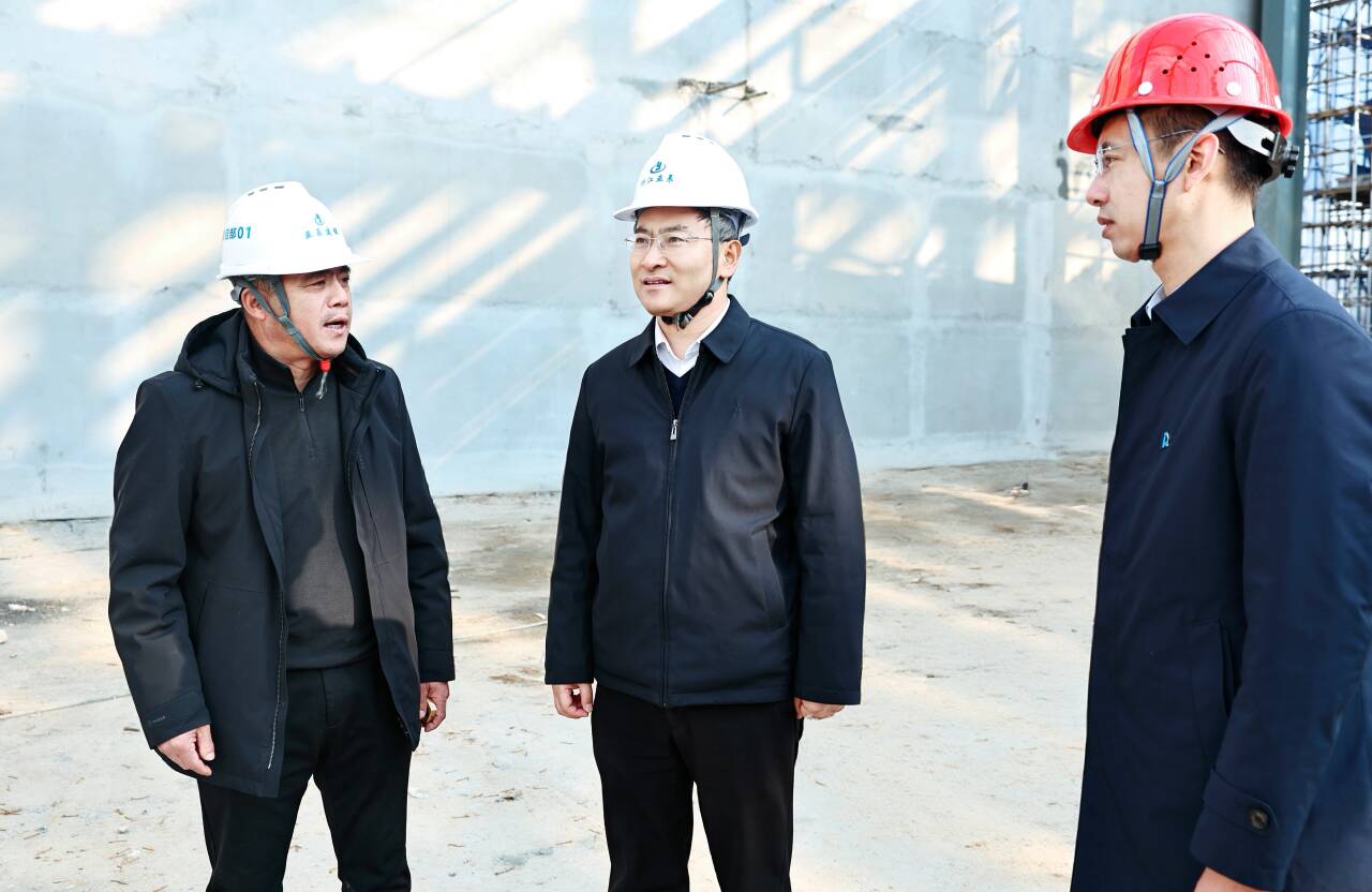 铆足干劲、分秒必争，拼抢一季度“开门红”！刘爱国调研重点项目建设情况