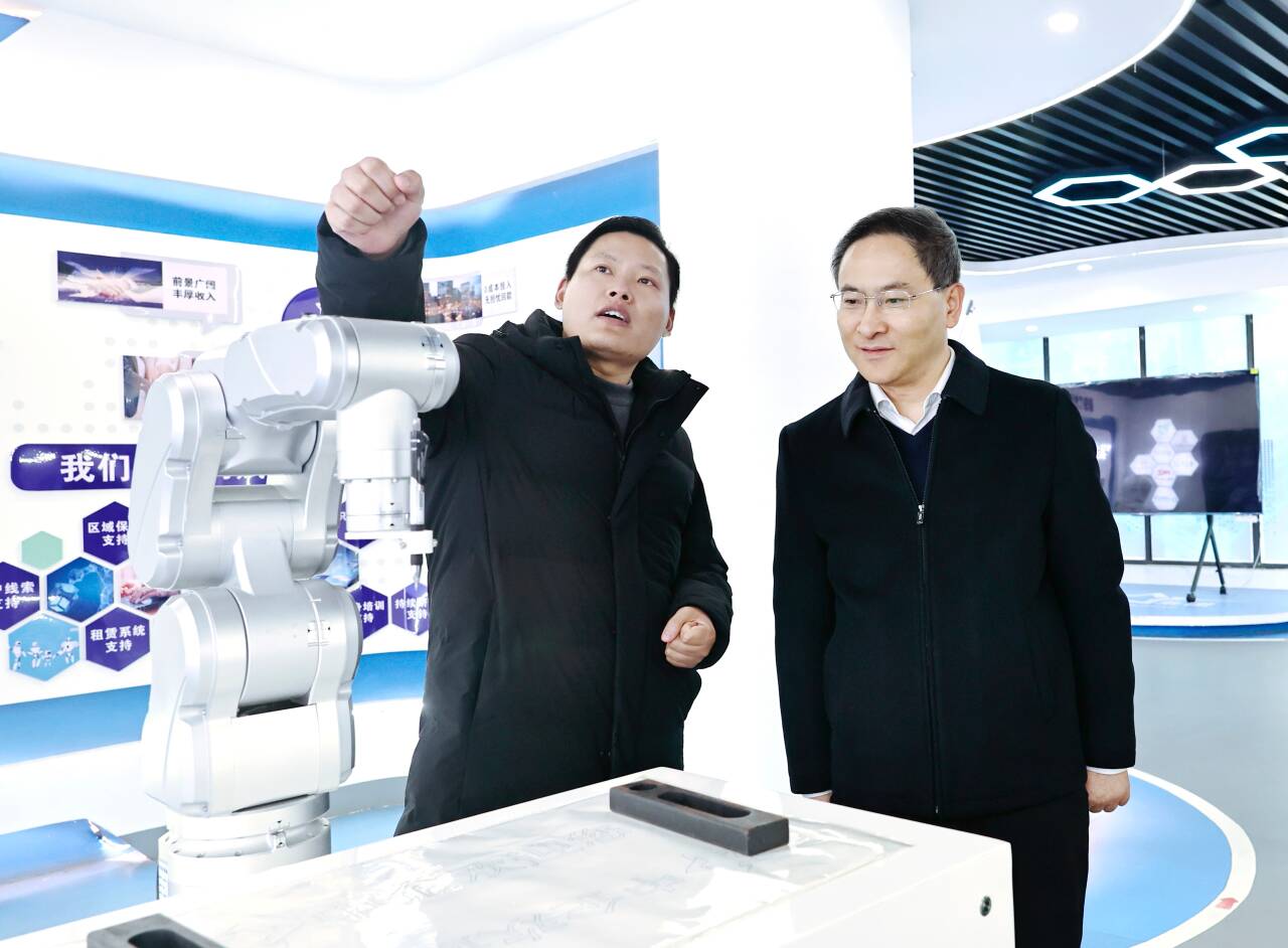 保持好势头、好士气！刘爱国调研空港办、金港办一季度“开门红”和“十五五”开局工作