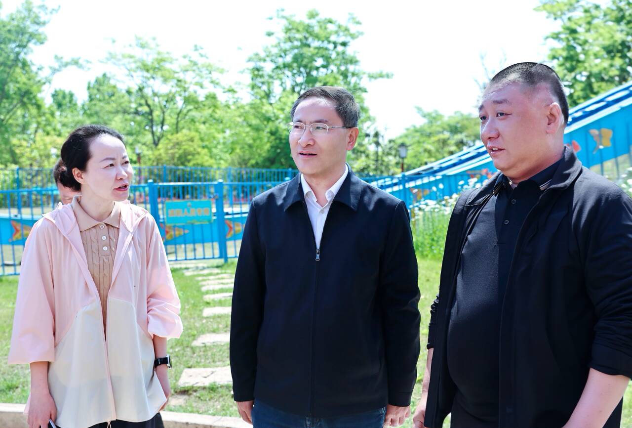 刘爱国开展节日在岗员工慰问暨安全生产检查活动